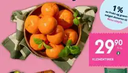 Coop Mega KLEMENTINER tilbud