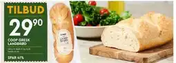 Coop Mega COOP GRESK LANDBRØD tilbud