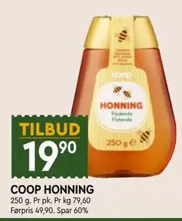 Coop Mega COOP HONNING tilbud