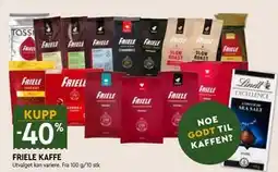 Coop Mega FRIELE KAFFE tilbud