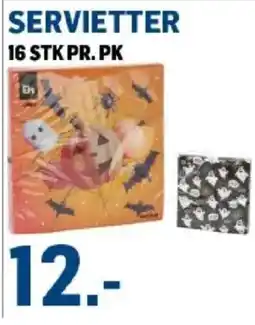Price Lagerbutikk Servietter tilbud