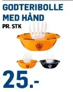 Price Lagerbutikk Godteribolle med hånd tilbud