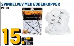 Price Lagerbutikk Spindelvev med edderkopper tilbud