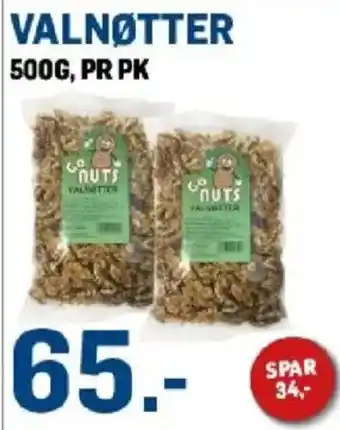 Go Nuts Valnøtter