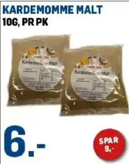 Price Lagerbutikk Kardemomme Malt tilbud