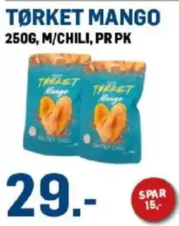 Price Lagerbutikk Tørket Mango tilbud