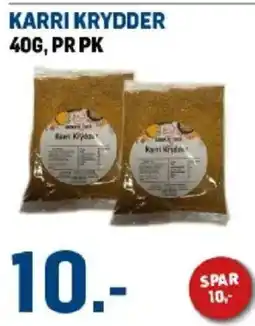 Price Lagerbutikk Karri Krydder tilbud