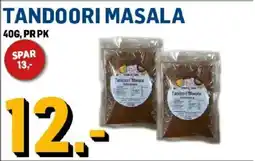 Price Lagerbutikk Tandoori Masala tilbud