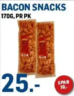Price Lagerbutikk Bacon Snacks tilbud