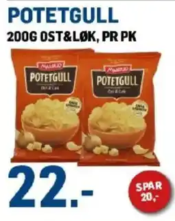 Price Lagerbutikk Mussel Potetgull Ost & Lok tilbud