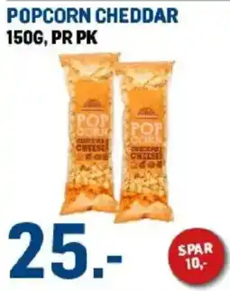 Price Lagerbutikk Popcorn Cheddar tilbud