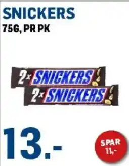 Price Lagerbutikk Snickers tilbud