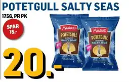 Price Lagerbutikk Maarud Potetgull Salty Seas tilbud