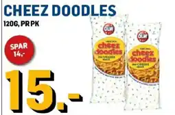 Price Lagerbutikk Olw cheez doodles tilbud