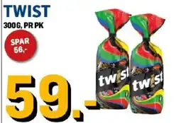 Price Lagerbutikk Twist tilbud