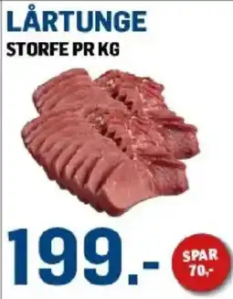 Price Lagerbutikk Lårtunge storfe tilbud