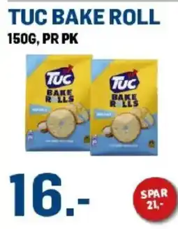 Price Lagerbutikk Tuc bake roll tilbud