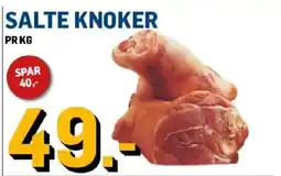 Price Lagerbutikk Salte knoker tilbud