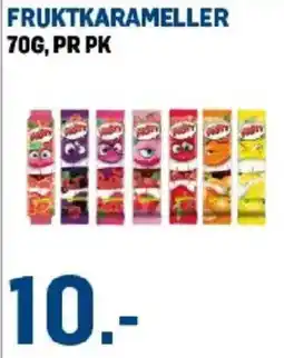 Price Lagerbutikk Fruktkarameller tilbud