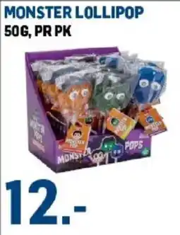 Price Lagerbutikk Monster Lollipop tilbud