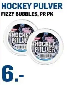 Price Lagerbutikk Hockey Pulver tilbud