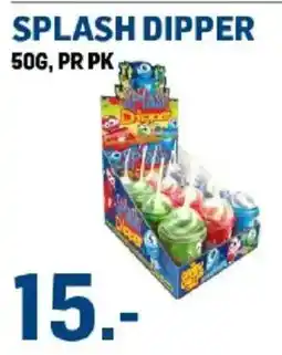 Price Lagerbutikk Splash Dipper tilbud