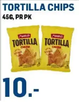 Price Lagerbutikk Mangud tortilla chips tilbud