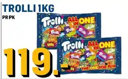 Price Lagerbutikk Trolli all in one tilbud