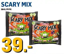 Price Lagerbutikk Swizzels Scary Mix tilbud