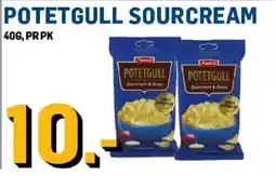 Price Lagerbutikk POTETGULL SOURCREAM tilbud