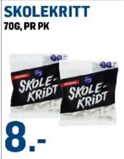 Price Lagerbutikk Skolekritt tilbud