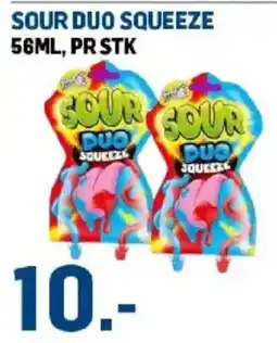 Price Lagerbutikk Sour duo squeeze tilbud