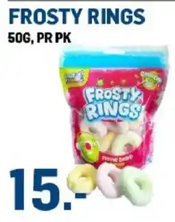 Price Lagerbutikk Frosty Rings tilbud
