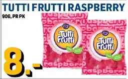 Price Lagerbutikk Tutti Frutti Raspberry tilbud