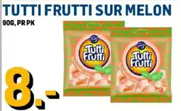 Price Lagerbutikk Tutti Frutti sur melon tilbud