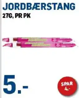 Price Lagerbutikk Jordbærstang tilbud