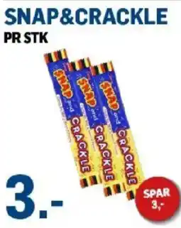 Price Lagerbutikk Snap & Crackle tilbud