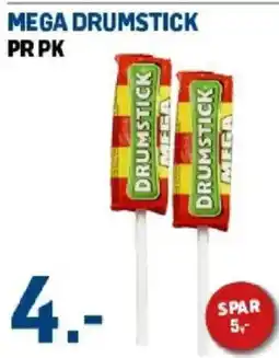 Price Lagerbutikk Mega Drumstick tilbud