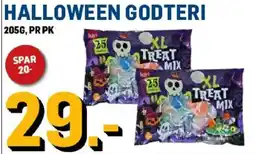 Price Lagerbutikk Halloween godteri tilbud