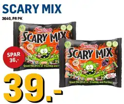 Price Lagerbutikk Swizzels Scary Mix tilbud