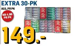 Price Lagerbutikk Extra gum tilbud