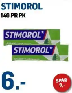 Price Lagerbutikk Stimorol tilbud