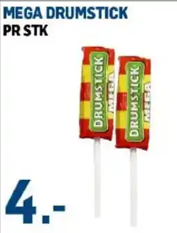 Price Lagerbutikk Mega drumstick tilbud