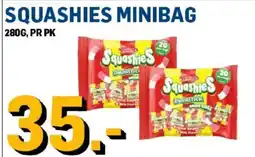 Price Lagerbutikk Squashies Minibag tilbud