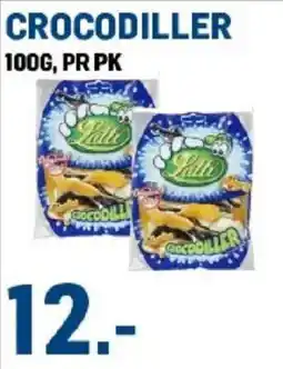 Price Lagerbutikk Crocodiller tilbud