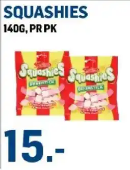 Price Lagerbutikk Squashies Drumstick tilbud