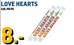 Price Lagerbutikk Love Hearts tilbud