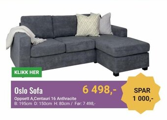 Oslo sofa
