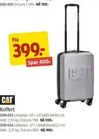 Jula Koffert tilbud