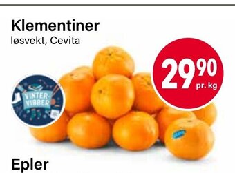 Nærbutikken Klementiner tilbud